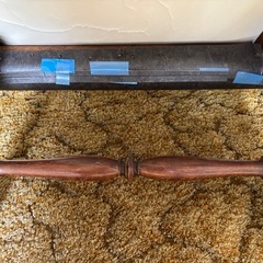 コロニアル風の木製ビンテージ家具　60年代メキシコの画像