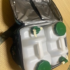 TLS サーフィン用 ポリタンクバッグ＆ウェットバケツセット（1回使用）の画像