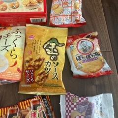 親子丼の元やお菓子の画像