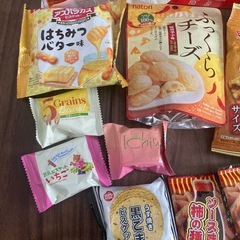 親子丼の元やお菓子の画像
