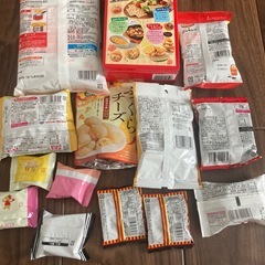 親子丼の元やお菓子の画像