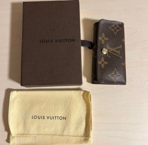 【箱袋付き】綺麗　ルイヴィトン　キーケース