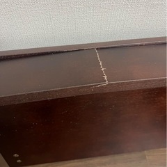 ベッドとマットレスをセット
の画像