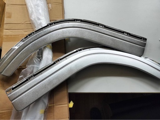 キャンター メッキフェンダー