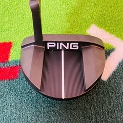【超美品‼️】PING 2021 パター／OSLO H／34インチの画像