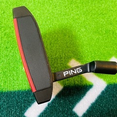 【超美品‼️】PING 2021 パター／OSLO H／34インチの画像