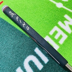 【超美品‼️】PING 2021 パター／OSLO H／34インチの画像