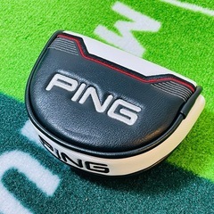 【超美品‼️】PING 2021 パター／OSLO H／34インチの画像