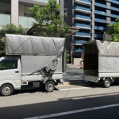 「体を動かす仕事！軽トラ配送＆引越しサポートスタッフ募集中」の画像