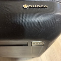 SUNCO スーツケースの画像