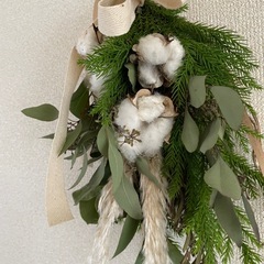 スワッグ ハンドメイドの画像