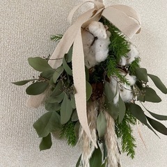 スワッグ ハンドメイドの画像