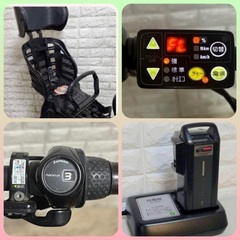 ✨限定1台限！早い者勝ち‼︎✨美品✨ヤマハ パスキス 電動自転車子供乗せ大容量8.7Ah 室内保管✨m908の画像