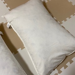 無印　枕2つの画像