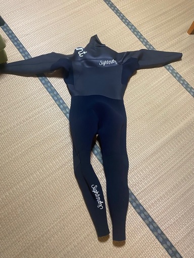 新品未使用！値下げ交渉承ります!】
Sightprints サーフィン用 フルスーツ メンズ