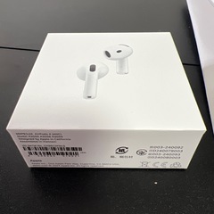 【新品 未開封】 AirPods 4 ANC ノイズキャンセリングの画像