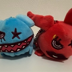 キーホルダー3つの画像