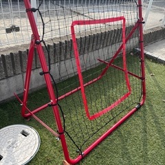 サッカーやドッジボール等の練習ネットの画像