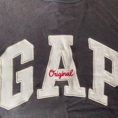 GAPトレーナー　ギャップ　ユニセックス　サイズS ブラックの画像