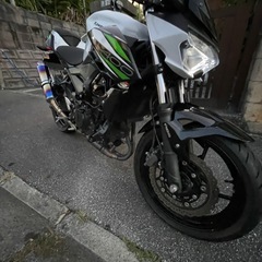 カワサキz400の画像