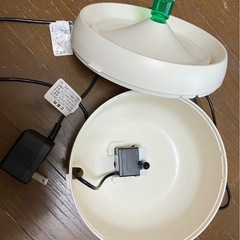 ピュアクリスタル　　猫用給水器の画像