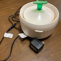 ピュアクリスタル　　猫用給水器の画像