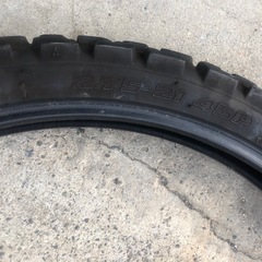 束で出します(^^)バイクホイールタイヤおまけ付きバラじゃなくの画像