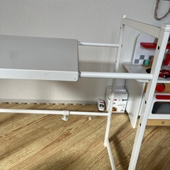 電子レンジラックの画像