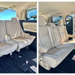 【🚗レンタアップ車✨】 30アルファード 8人乗り！ 乗り心地が良く長距離もラクな高級車！の画像
