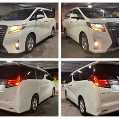 【🚗レンタアップ車✨】 30アルファード 8人乗り！ 乗り心地が良く長距離もラクな高級車！の画像