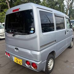 乗って帰れます：総額17万円：車検R9年09月02日まで：平成19年04月：ニッサン　クリッパーバン：AT：14万キロ台　タイミングベルト交換済み：下取り可能の画像
