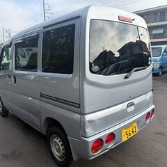 乗って帰れます：総額17万円：車検R9年09月02日まで：平成19年04月：ニッサン　クリッパーバン：AT：14万キロ台　タイミングベルト交換済み：下取り可能の画像
