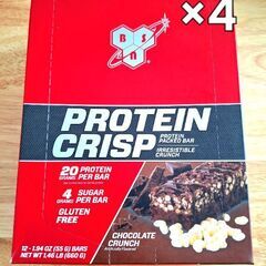 Protein Crisp (プロテインクリスプ)×4箱