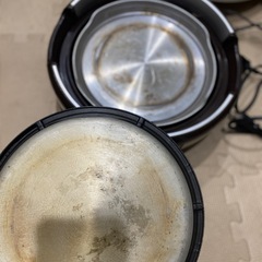 グリル鍋 ホットプレートの画像
