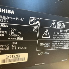 テレビの画像