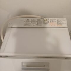 東芝洗濯機の画像
