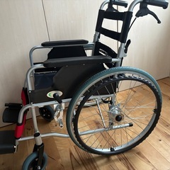 自走式　車椅子 ブレーキ付き　ノーバンクタイヤ customerの画像