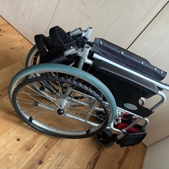 自走式　車椅子 ブレーキ付き　ノーバンクタイヤ customerの画像