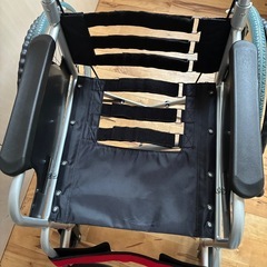 自走式　車椅子 ブレーキ付き　ノーバンクタイヤ customerの画像
