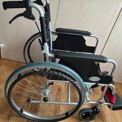自走式　車椅子 ブレーキ付き　ノーバンクタイヤ customerの画像