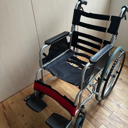 自走式　車椅子 ブレーキ付き　ノーバンクタイヤ customer