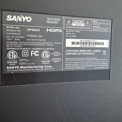 テレビ、アンティーク棚もらってください！の画像