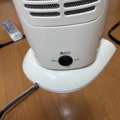 アイリスオーヤマ　セラミックヒーターの画像