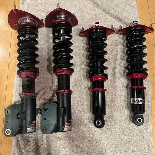 フロントblitzzz-rリアラルグス新品