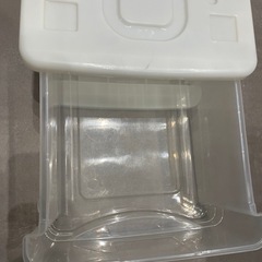 ニトリ小物ケースD40✖️H20✖️D30の画像