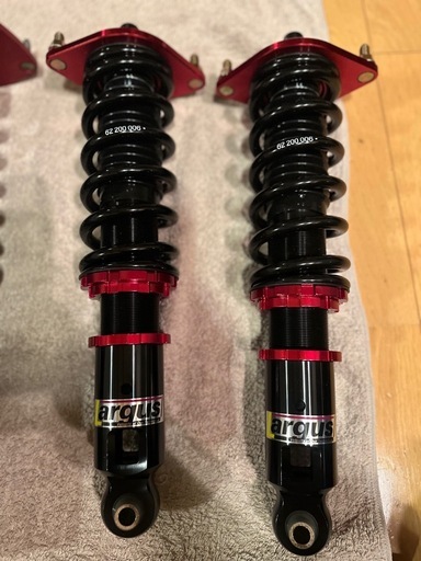 フロントblitzzz-rリアラルグス新品