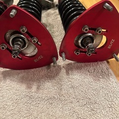 フロントblitzzz-rリアラルグス新品の画像