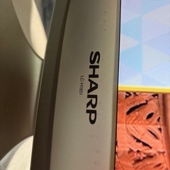 シャープ19型テレビ　実働品の画像