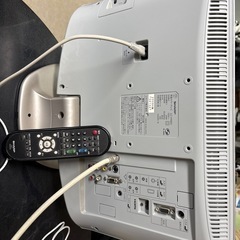シャープ19型テレビ　実働品の画像