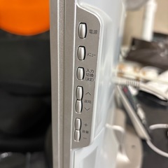 シャープ19型テレビ　実働品の画像